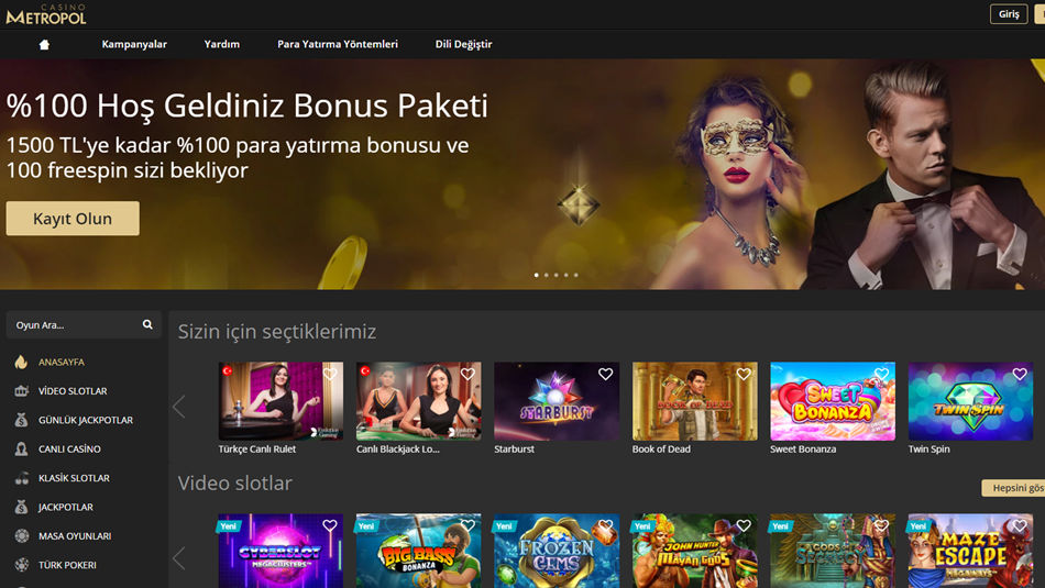 Casinometropol giriş adresi