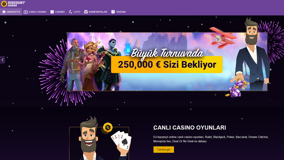 Discountcasino giriş adresi