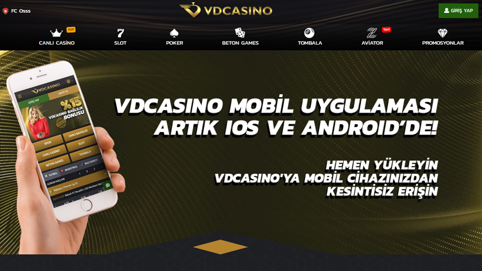 Vdcasino giriş adresi